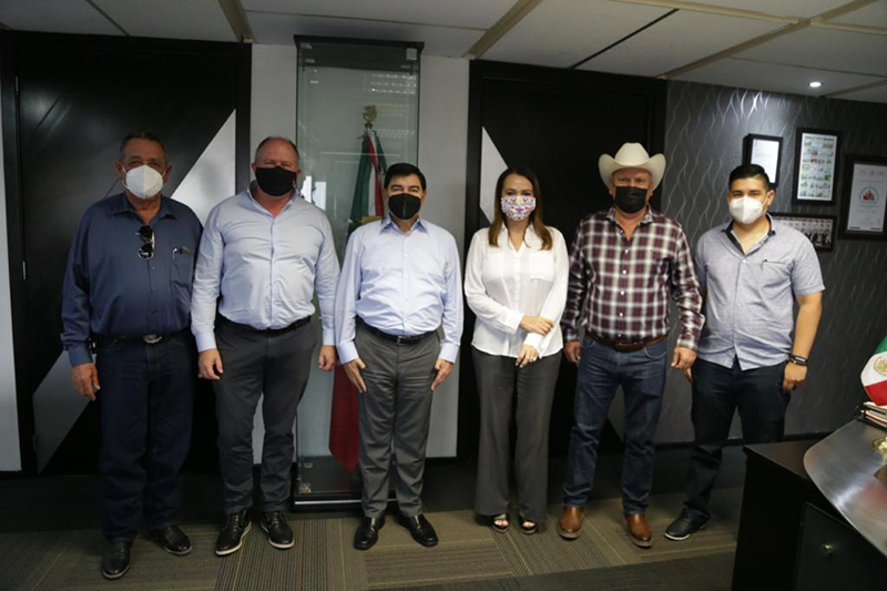 Meeting with Sinaloa Officials