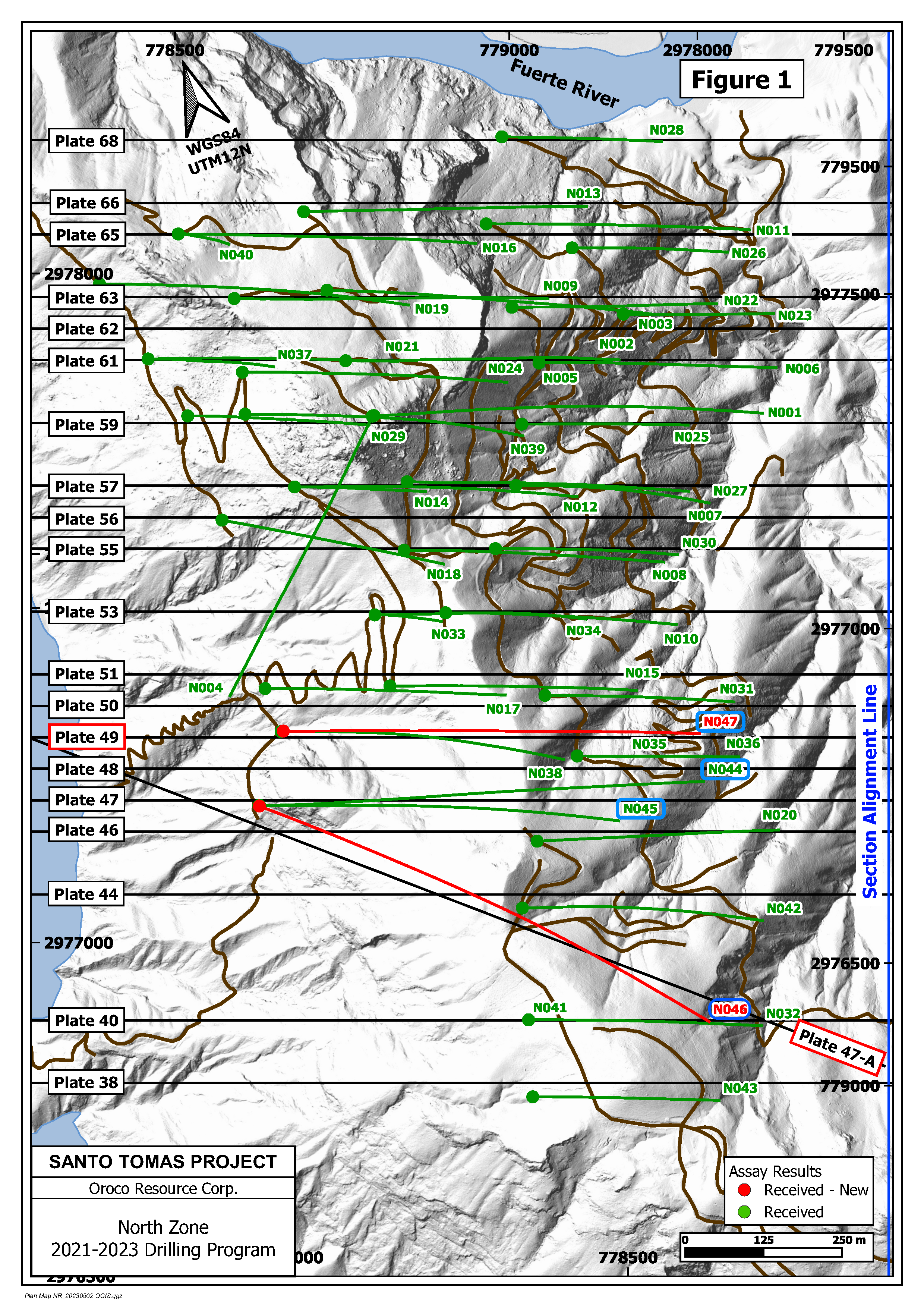 North Zone 2021-2022 Drilling Program